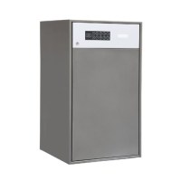 SchlaueBox mit elektronischem Paketfach dunkelgrau-metallic IGP 71385